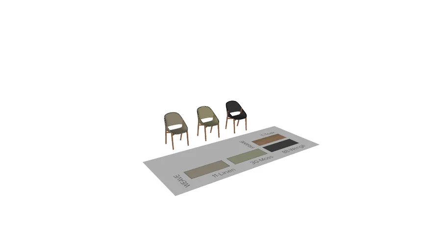 Tribù ELIO armchair