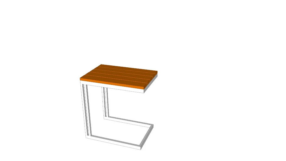 Mesa de exterior auxiliar Fiji