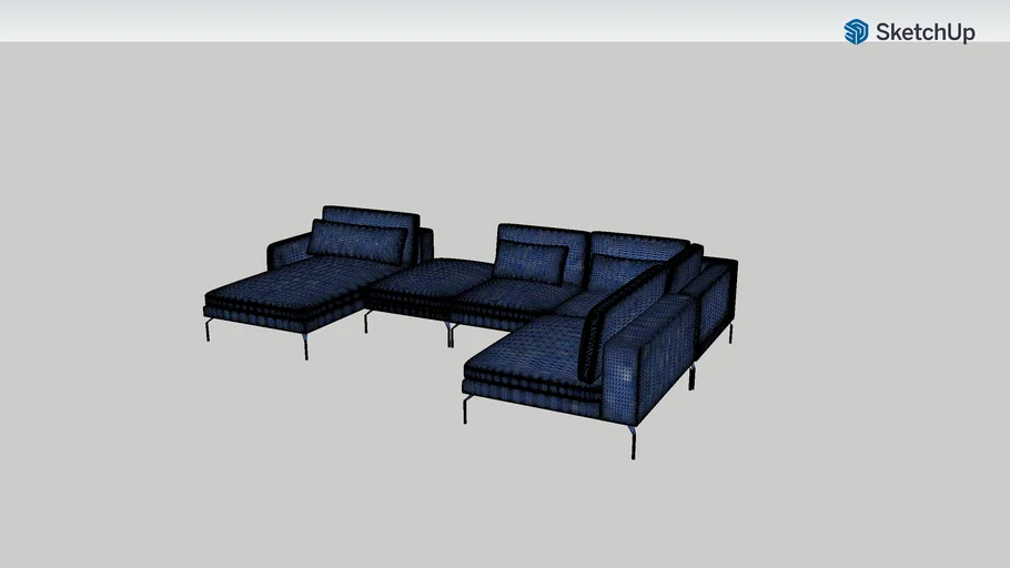 Look sofa set Gala Collezione