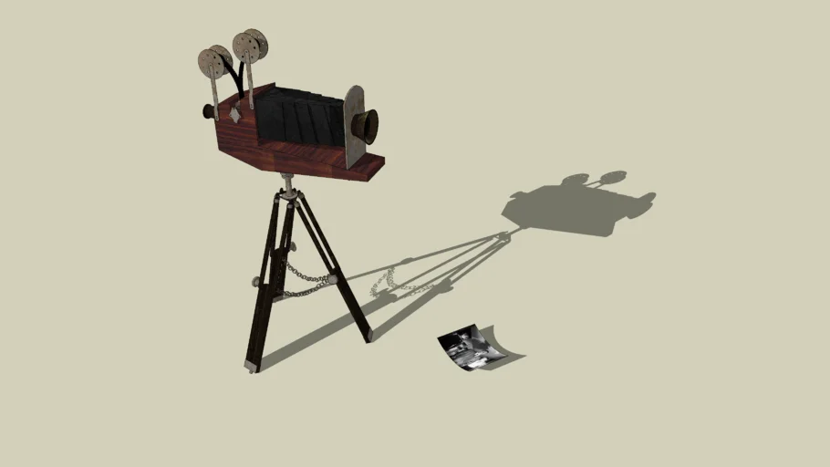 Steampunk Camera