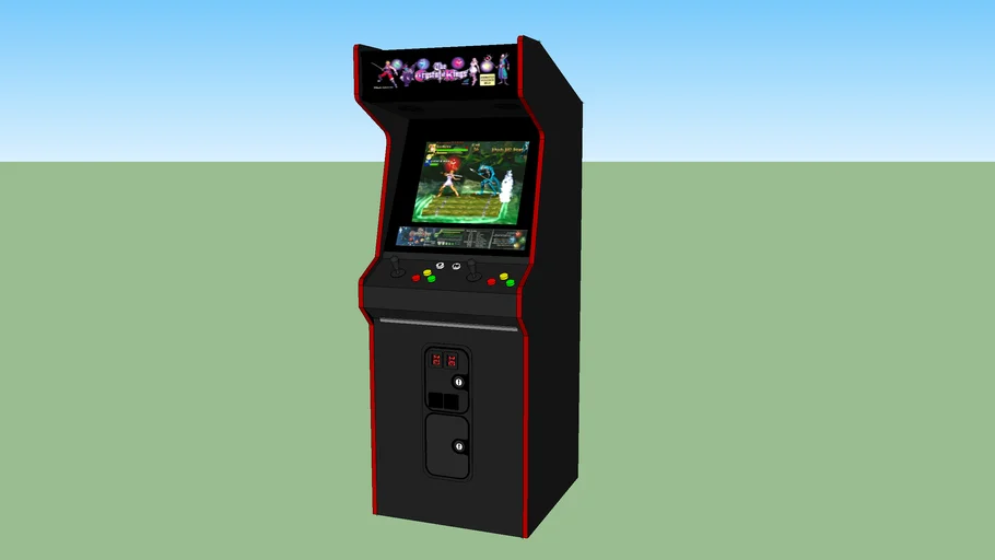 The Crystal of Kings arcade game