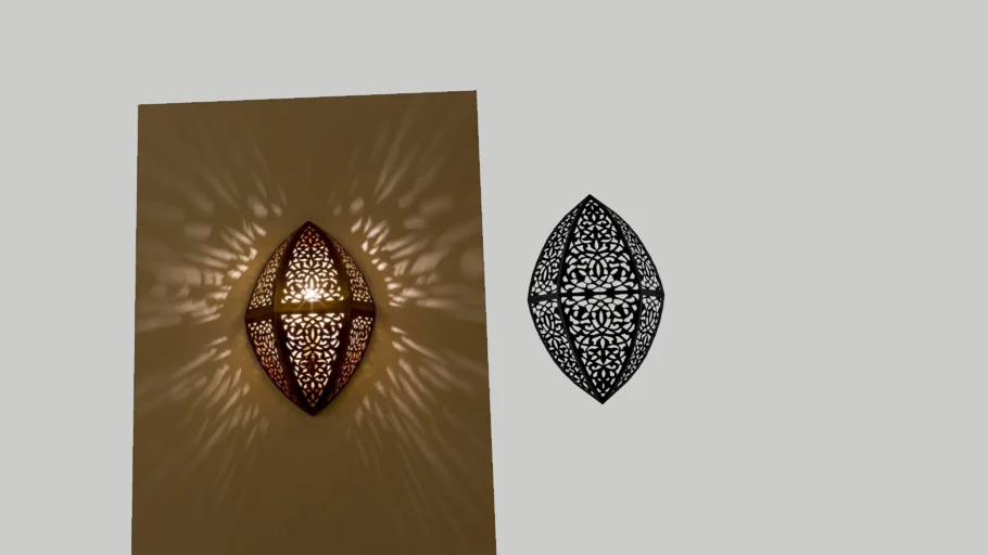 Wall Light Morocco