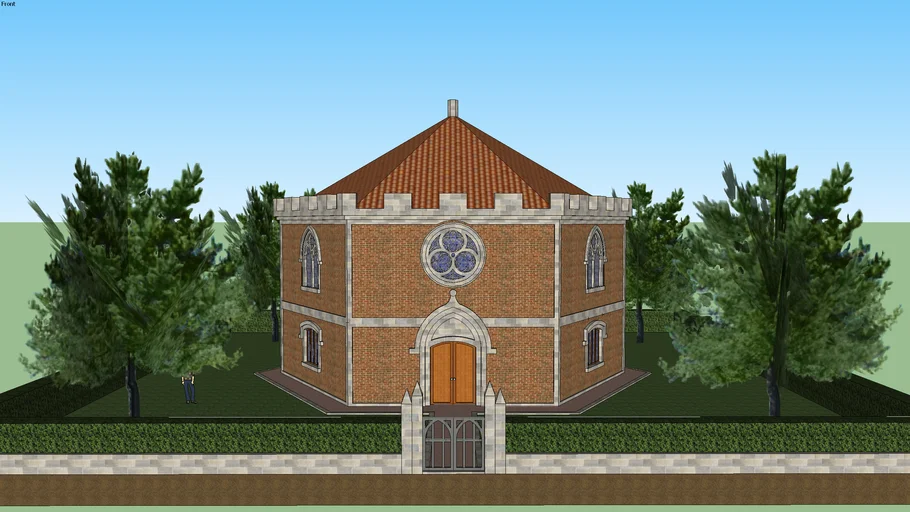 HEXAGONAL GOTHIC HOUSE