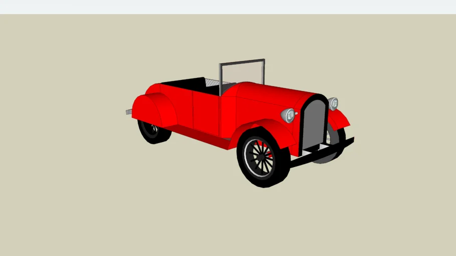 old car