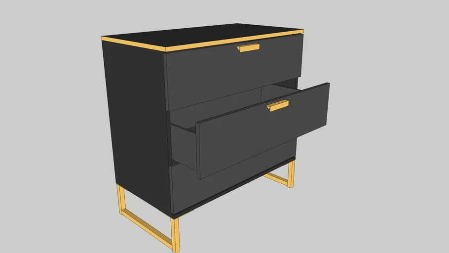 IKEA Trysil Drawer 3 Chests