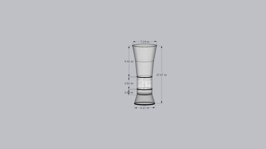 VASO CUSQUEÑA