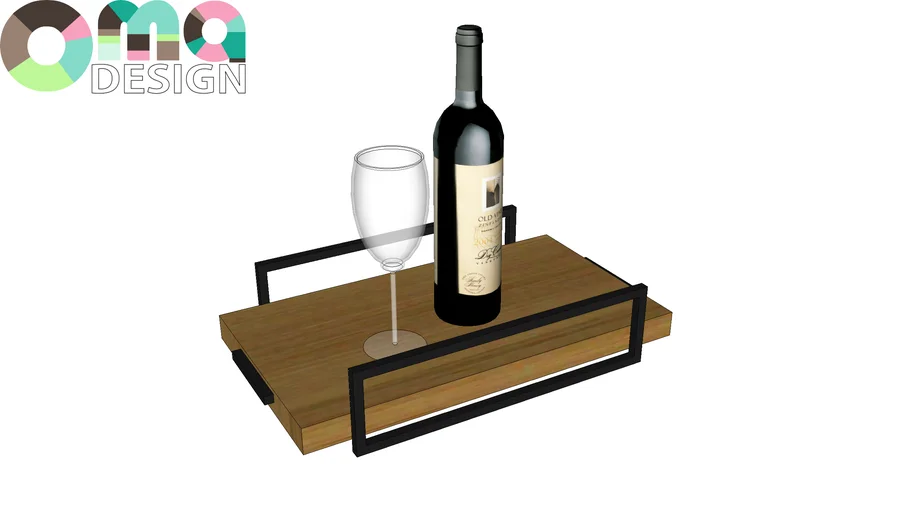 bandeja merlot