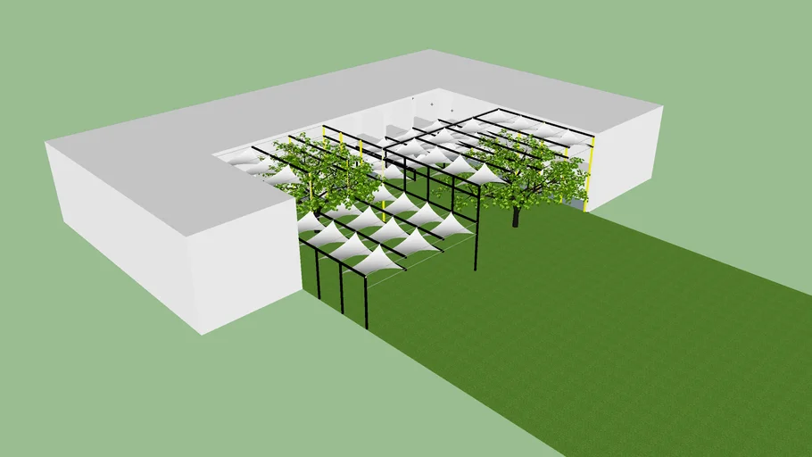 Tensile Shade Structure