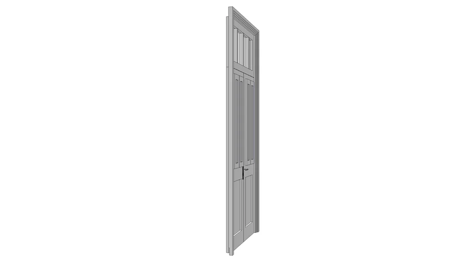 Puerta antigua doble (M.P.Mabres)
