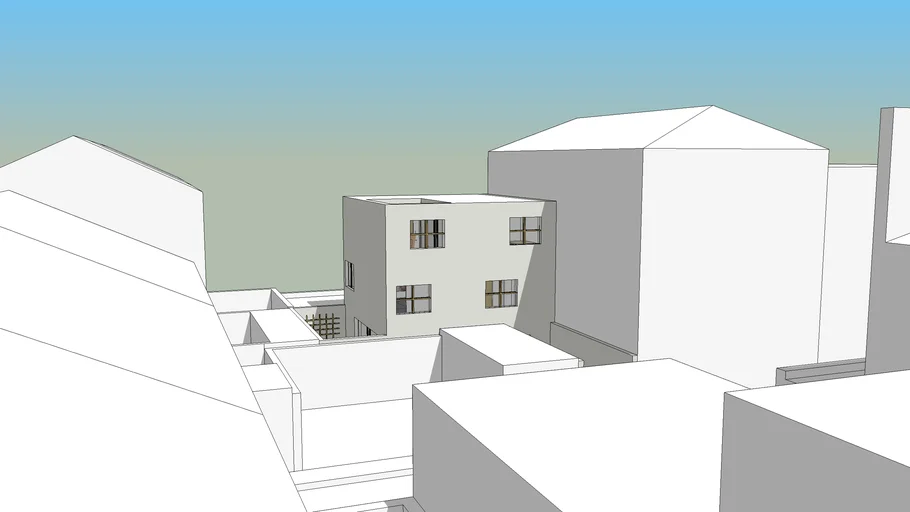 House on Defoe Rd, Hackney