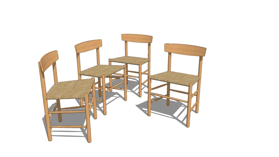 Borge Mogensen J39 Chair
