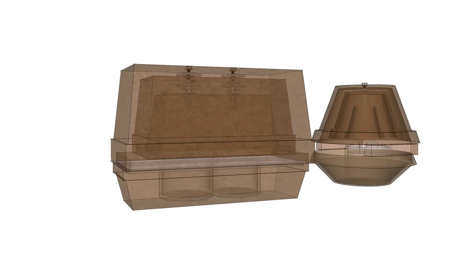 Calefactor con macetas y vela / Pots&candle heater / Aquecedor caseiro com Potes e vela (casero, caseiro, DIY, R&D-I-Y)