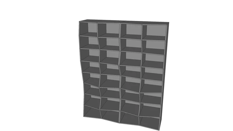 Estante Zig Zag