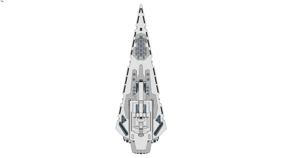 Bellator-Class Star Dreadnought (modified Imperial Remnant edition)