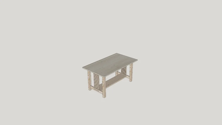 Stickley table | 3D Warehouse