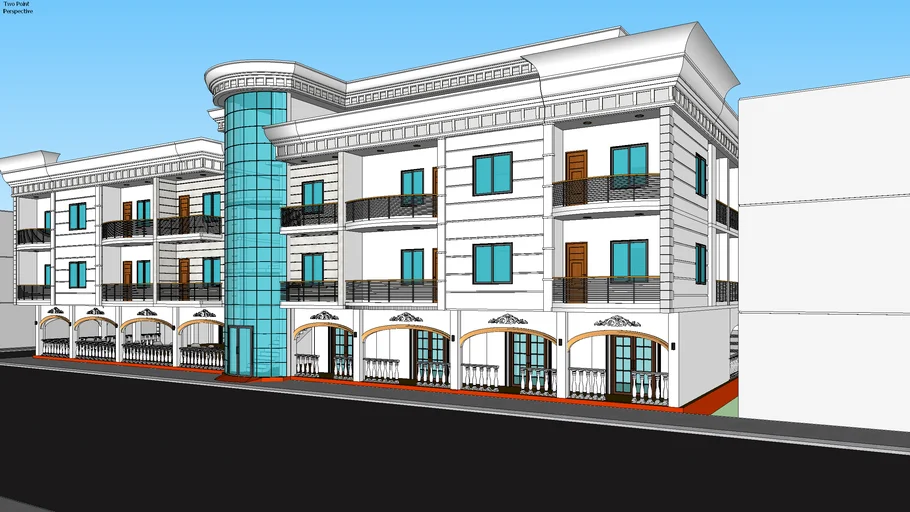 Saarta Luusha - Apartments & Shopping
