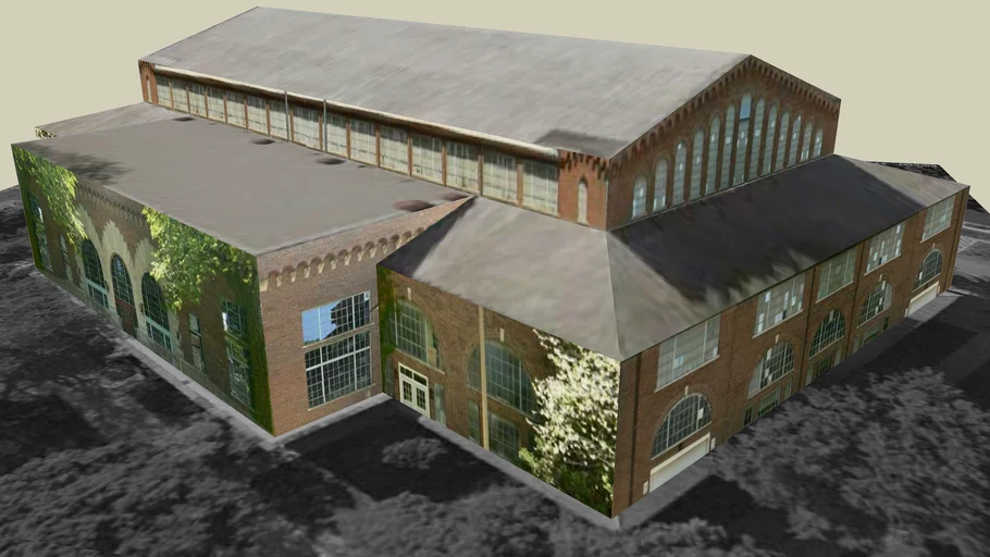Demonstration Hall | 3D Warehouse