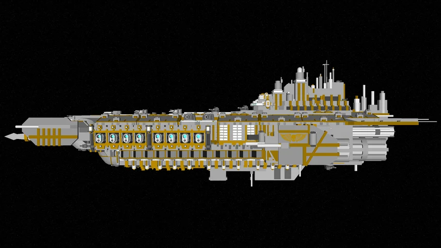 KitBash: Ranger Class WIP] | 3D Warehouse