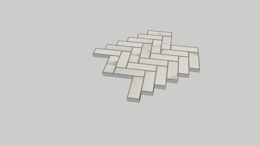 State of Grace - GRC01 - Herringbone Mosaic
