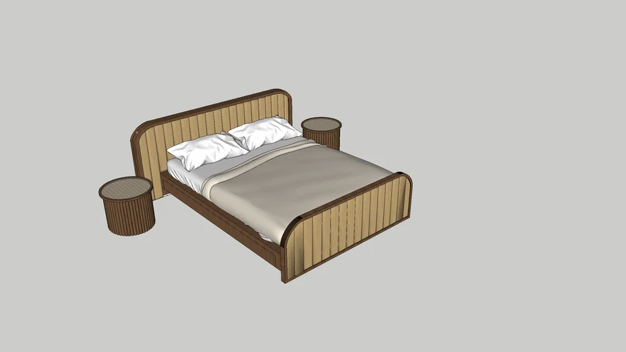 Bed headboard