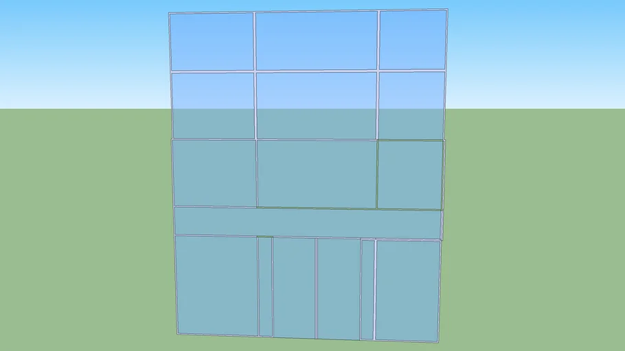 18x20 window/door lobby entry