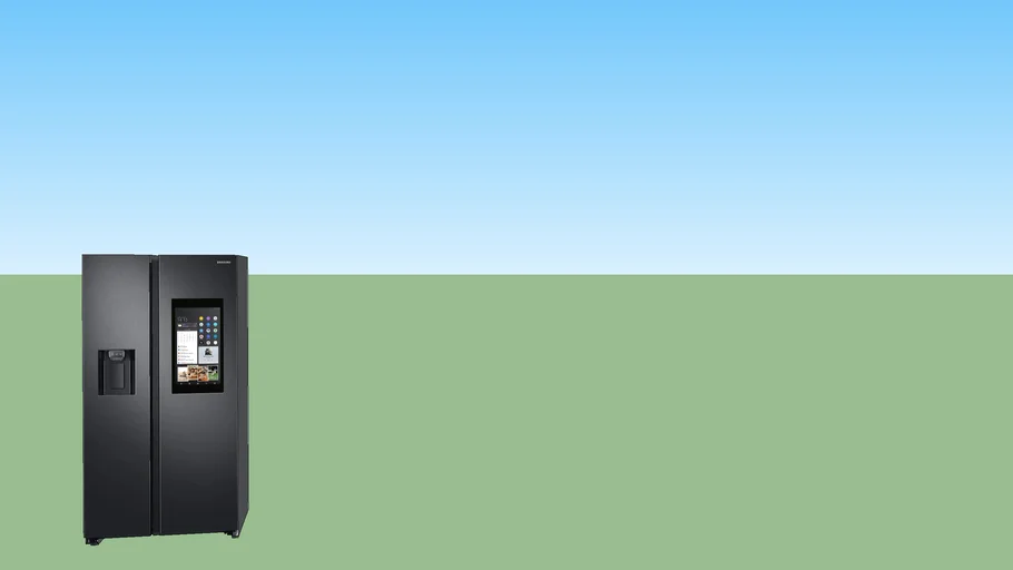 Samsung Family Hub Premium Black Steel
