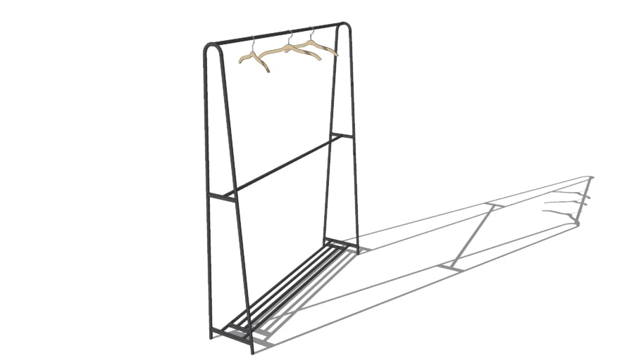 Clothing rack / Giá treo quần áo
