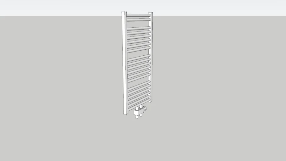 Bathroom Radiator | 3D Warehouse