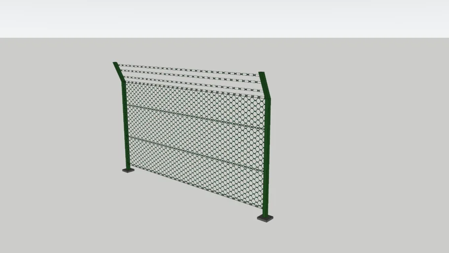 Tel Örgü Tel Çit, fence, Wire mesh