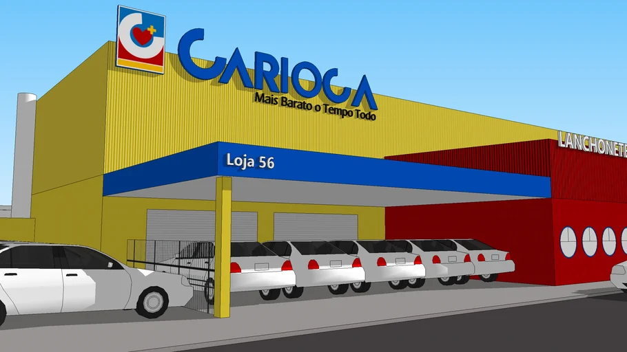 Rede Carioca Supermercados Loja 56