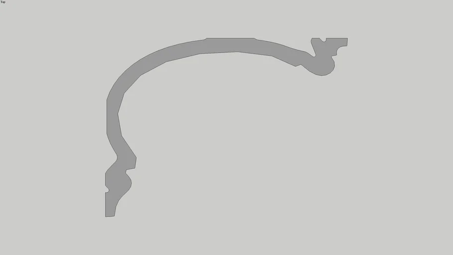 C342 ceiling molding