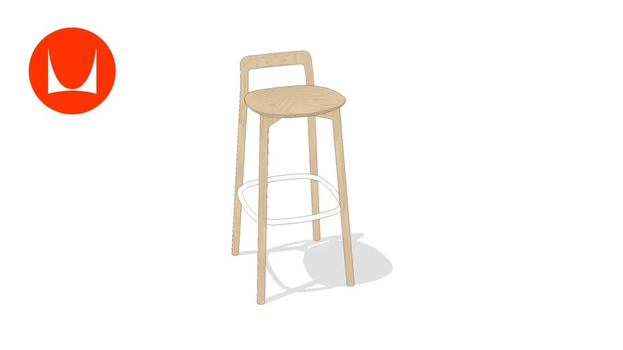 Mattiazzi Branca Stool