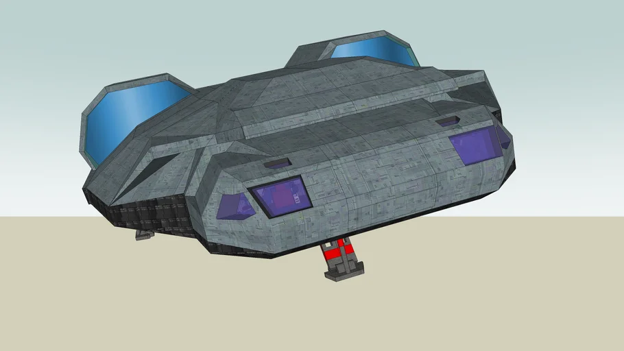 drop ship | 3D Warehouse