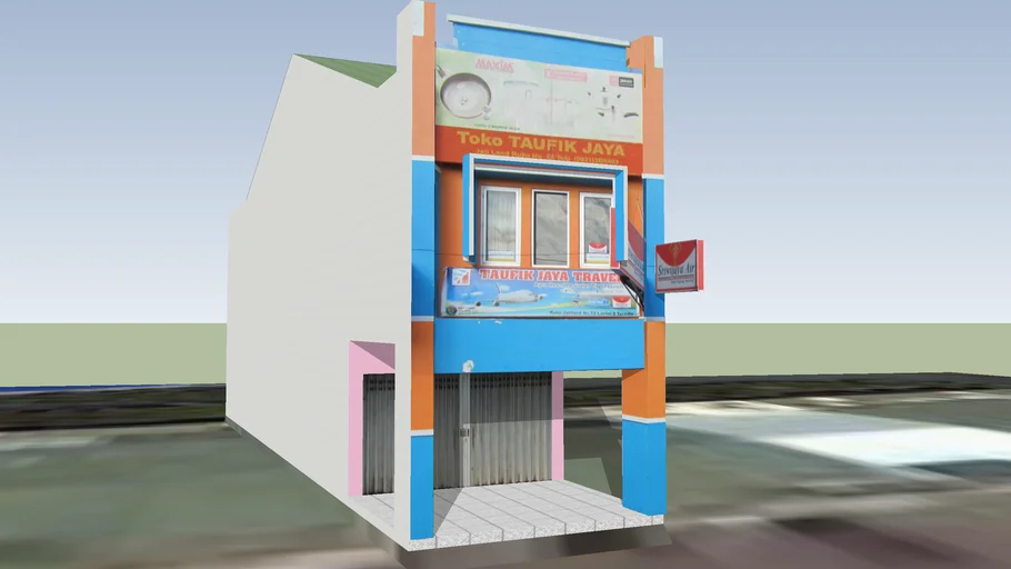 Toko Taufik Jaya-Jatiland Ruko No 52-Ternate