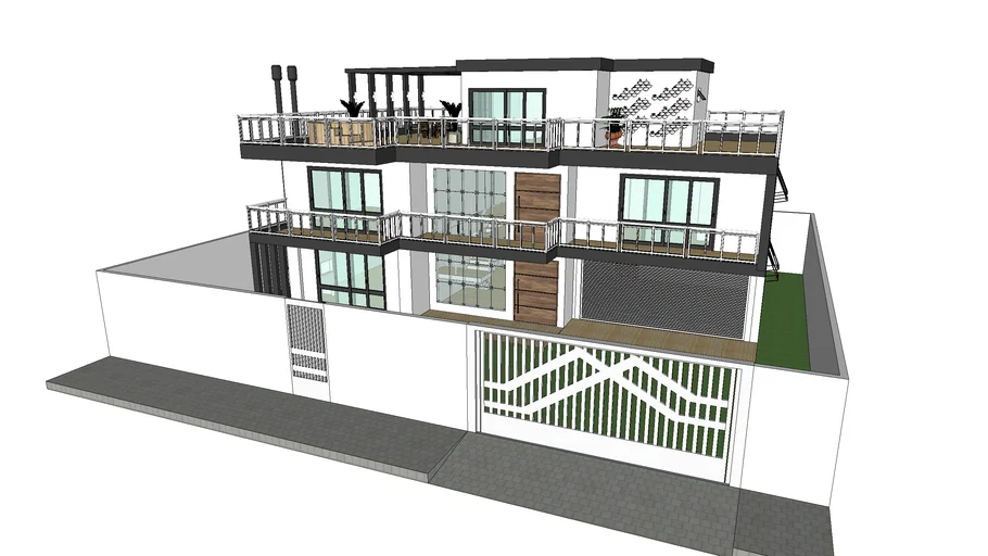 Casa 3 andares