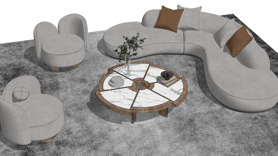 sofa.skp