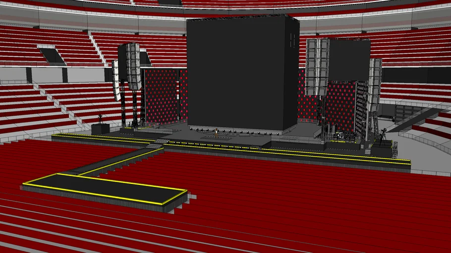 Beyonce Formation World Tour Stage