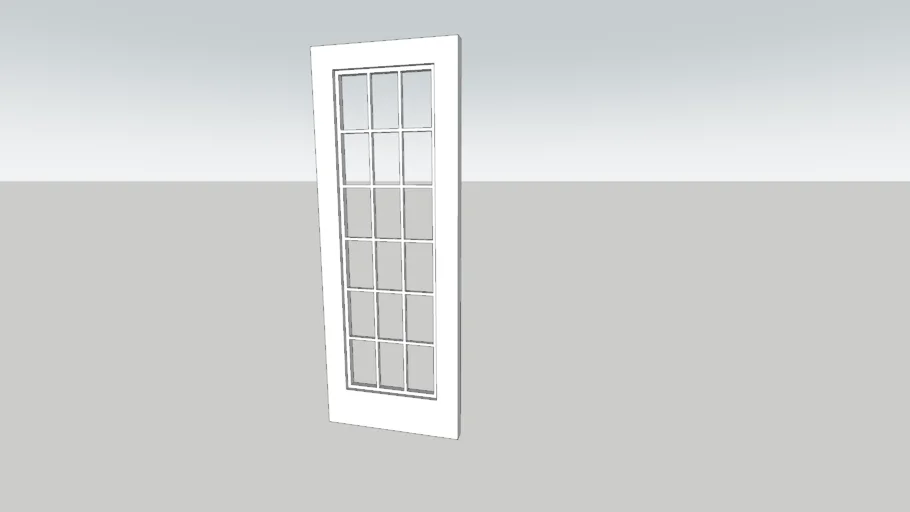 Glass Door