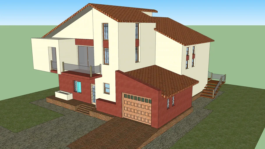 American house