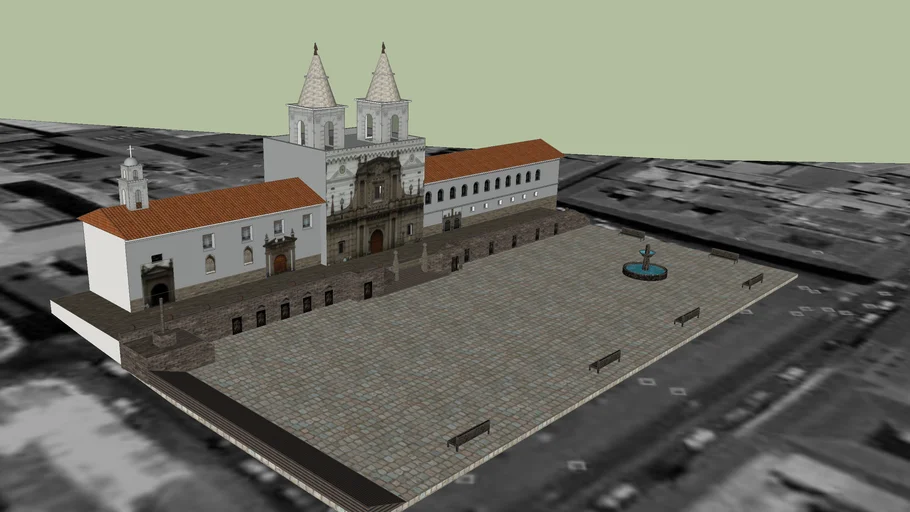 CATEDRAL SAN FRANCISCO DE QUITO
