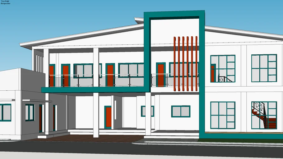 2-storey residential house