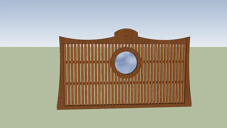Japanese Inspired Trellis