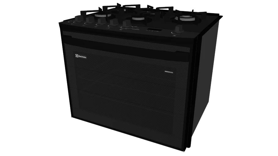 Fogão de Embutir 5 Bocas Experience Preto Electrolux FE5EP