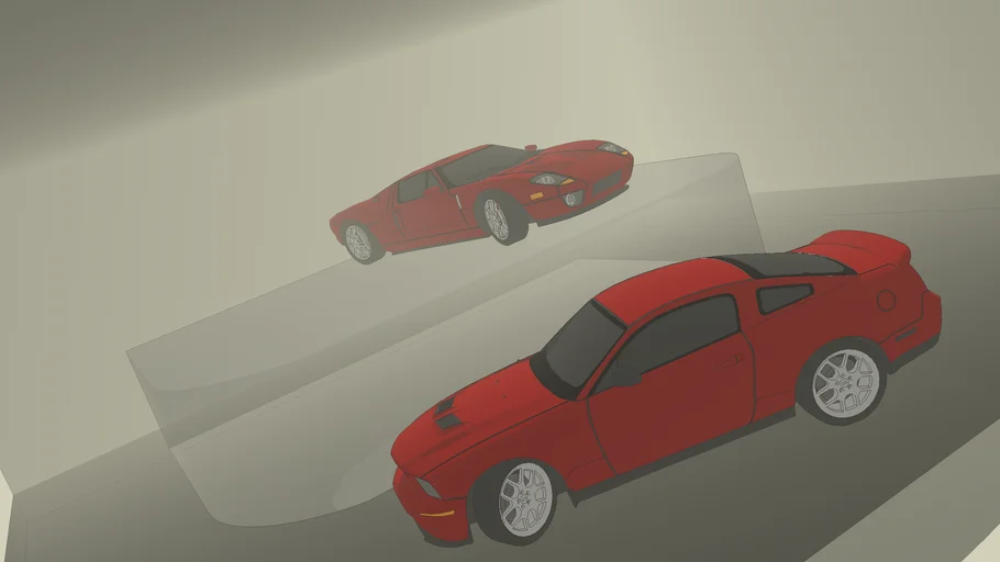 Ford GT and Shelby GT500