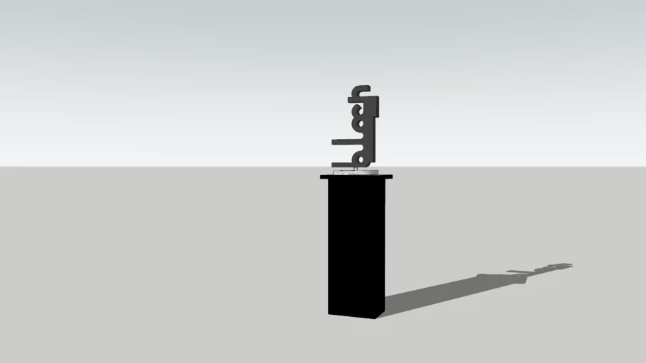 Abstract sculpture 271
