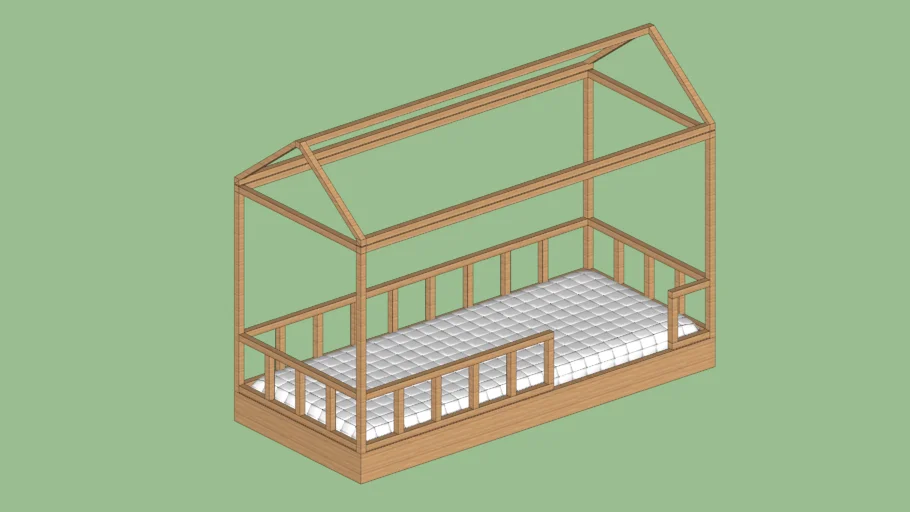 Cama Montessoriana