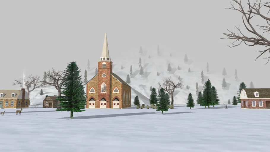 Winter in New Netherland