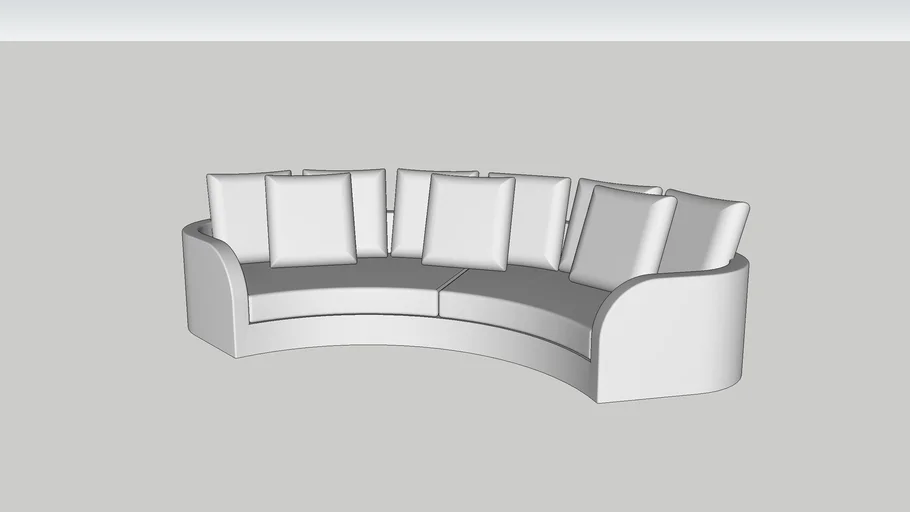 SOFA CURVO