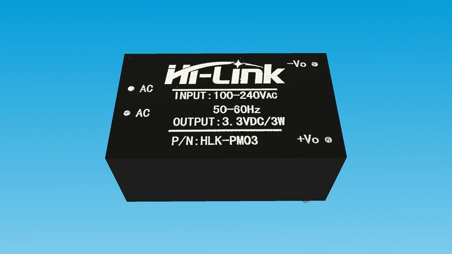 HLK-PM03 230V AC to 3.3V DC