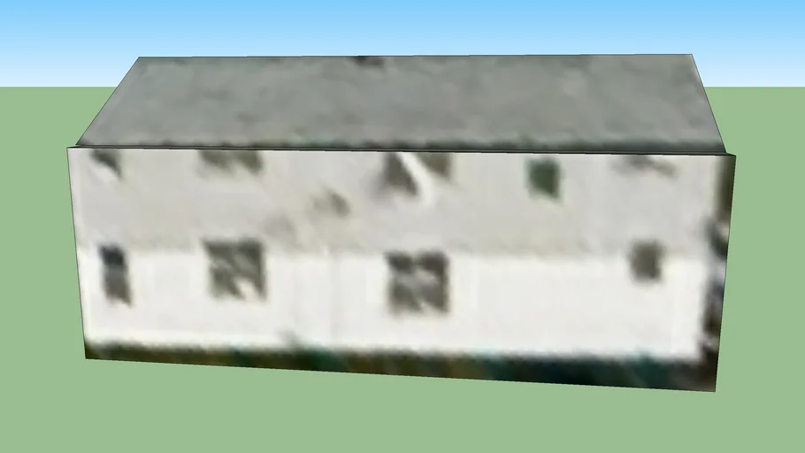 Building in Detroit, MI, USA